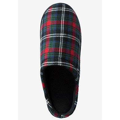 KingSize Men's Fleece Clog Slippers