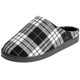 KingSize Men's Fleece Clog Slippers