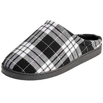 KingSize Men's Fleece Clog Slippers