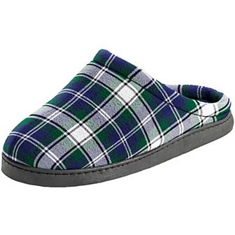 KingSize Men's Fleece Clog Slippers