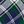 Hunter Blue Plaid