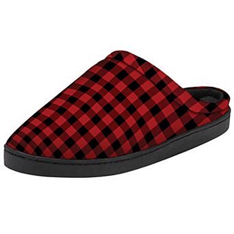 KingSize Men's Fleece Clog Slippers