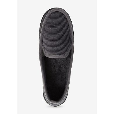 KingSize Men's Cotton Corduroy Slippers