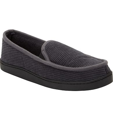 KingSize Men's Cotton Corduroy Slippers