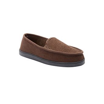 KingSize Men's Cotton Corduroy Slippers