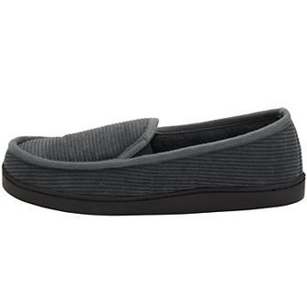 KingSize Men's Cotton Corduroy Slippers