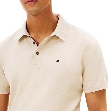 Men's Tommy Hilfiger Short Sleeve Sweater Polo