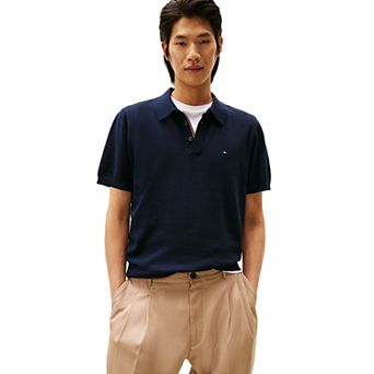 Men's Tommy Hilfiger Short Sleeve Sweater Polo