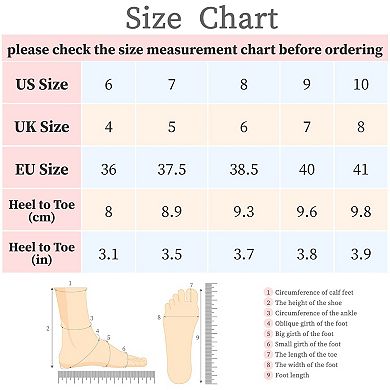 Women's Pointy Toe Slip On Wedges Heels Pumps for Casual and Office Wear