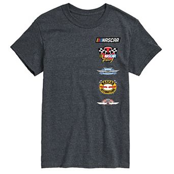 Men's NASCAR Historical Logos Graphic Tees