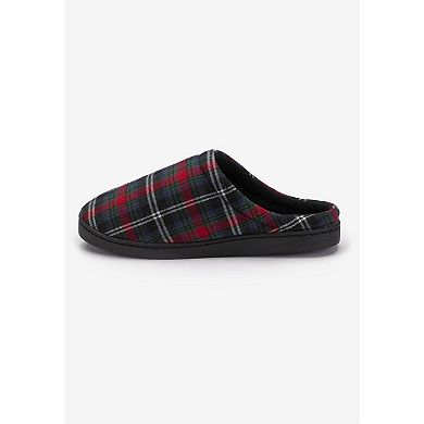 KingSize Men's Fleece Clog Slippers