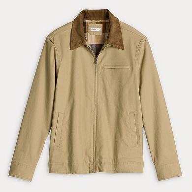 Men's Sonoma Goods For Life® Corduroy Collar Workwear Jacket