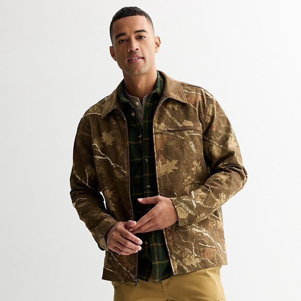 Men's Sonoma Goods For Life® Corduroy Collar Workwear Jacket