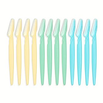 MAISON DE BASE Facial Razors 12 pk