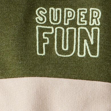 Baby Carter’s 2 pc Hooded Tee & Jogger Set