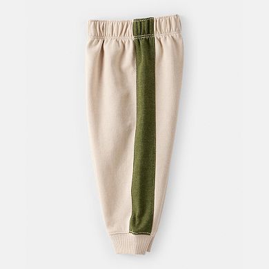 Baby Carter’s 2 pc Hooded Tee & Jogger Set