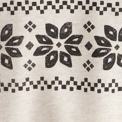 Baby Carter’s 2 pc Fair Isle Sweatshirt & Pant Set