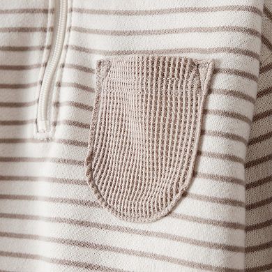 Baby Carter's 2-Piece Soft Quarter-Zip & Jogger Set