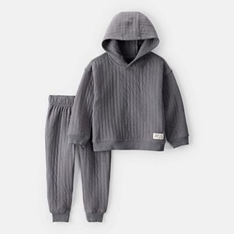 Baby Carter’s 2 pc Hooded Top & Pant Set