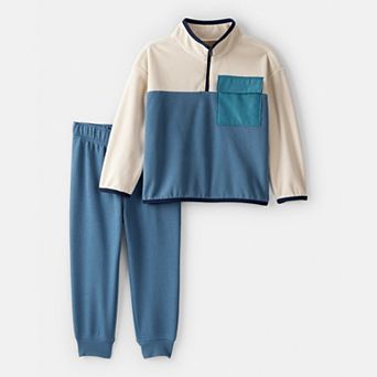 Toddler Boy Carter's 2 pc Quarter Zip & Pant Set