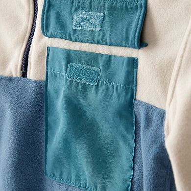 Toddler Boy Carter's 2-Piece Quarter Zip & Pant Set