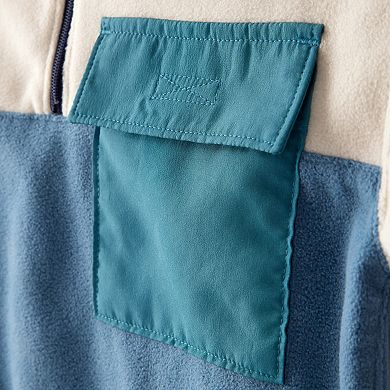 Toddler Boy Carter's 2-Piece Quarter Zip & Pant Set