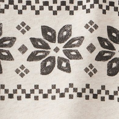 Toddler Boy Carter's 2-Piece Fair Isle Sweatshirt & Pant Set