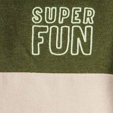 Toddler Boy Carter's 2-Pc. Color Block Hoodie & Pant Set