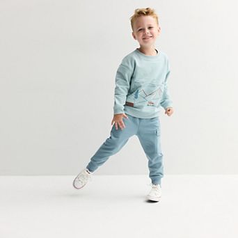 Toddler Boy Carter's 2 pc Fleece Pullover & Pant Set