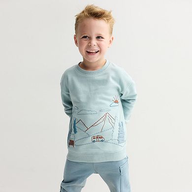 Toddler Boy Carter's 2-pc. Fleece Pullover & Pant Set