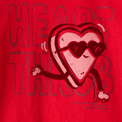 Toddler Carter’s Heart Throb Long Sleeve Graphic Tee