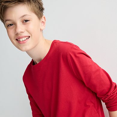 Boys 2-16 Sonoma Goods For Life® Everyday Long SleeveT-Shirt