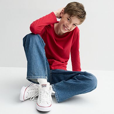 Boys 2-16 Sonoma Goods For Life® Everyday Long SleeveT-Shirt