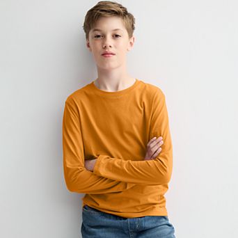 Boys 8-20 Sonoma Goods For Life® Everyday Long Sleeve T-Shirt