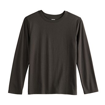 Boys 8-20 Sonoma Goods For Life® Everyday Long Sleeve T-Shirt