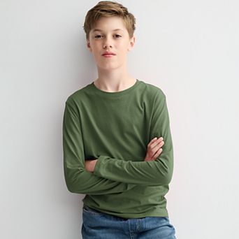 Boys 8-20 Sonoma Goods For Life® Everyday Long Sleeve T-Shirt