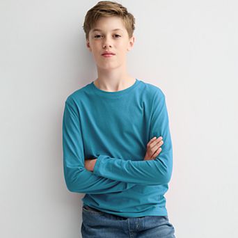 Boys 8-20 Sonoma Goods For Life® Everyday Long Sleeve T-Shirt