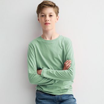 Boys 8-20 Sonoma Goods For Life® Everyday Long Sleeve T-Shirt