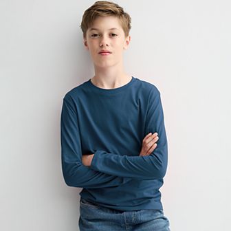 Boys 8-20 Sonoma Goods For Life® Everyday Long Sleeve T-Shirt