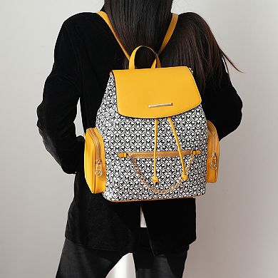 MKF Collection Issah Backpack Wome's Stylish & Functional Design by Mia K.