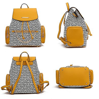 MKF Collection Issah Backpack Wome's Stylish & Functional Design by Mia K.