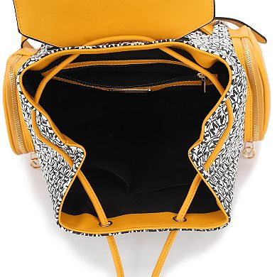 MKF Collection Issah Backpack Wome's Stylish & Functional Design by Mia K.
