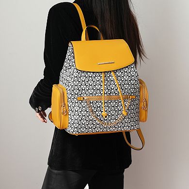 MKF Collection Issah Backpack Wome's Stylish & Functional Design by Mia K.