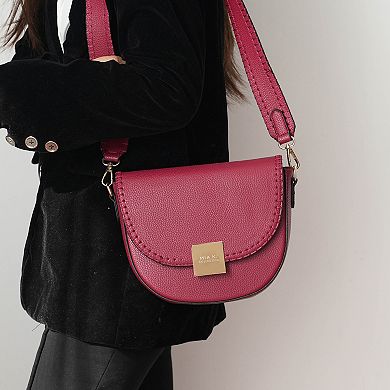 MKF Collection Isa Crossbody Women's Bag Stylish and Functional Accessory by Mia K.