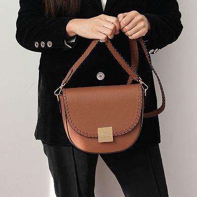 MKF Collection Isa Crossbody Women's Bag Stylish and Functional Accessory by Mia K.
