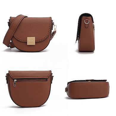 MKF Collection Isa Crossbody Women's Bag Stylish and Functional Accessory by Mia K.