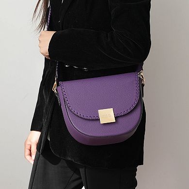 MKF Collection Isa Crossbody Women's Bag Stylish and Functional Accessory by Mia K.