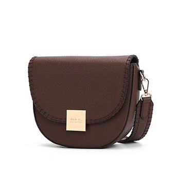 MKF Collection Isa Crossbody Women's Bag Stylish and Functional Accessory by Mia K.