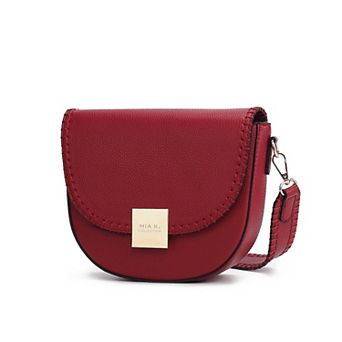 MKF Collection Isa Crossbody Women's Bag Stylish and Functional Accessory by Mia K.