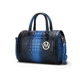 MKF Collection Usal Women''s Croc-Embossed Satchel Bag by Mia K.